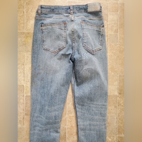 ZARA VINTAGE JEANS SIZE 4 - Picture 7 of 7